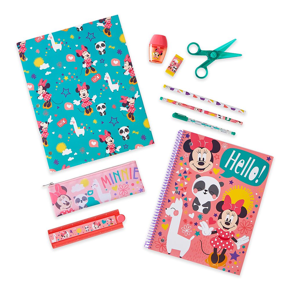 Minnie Mouse Stationery Supply Kit