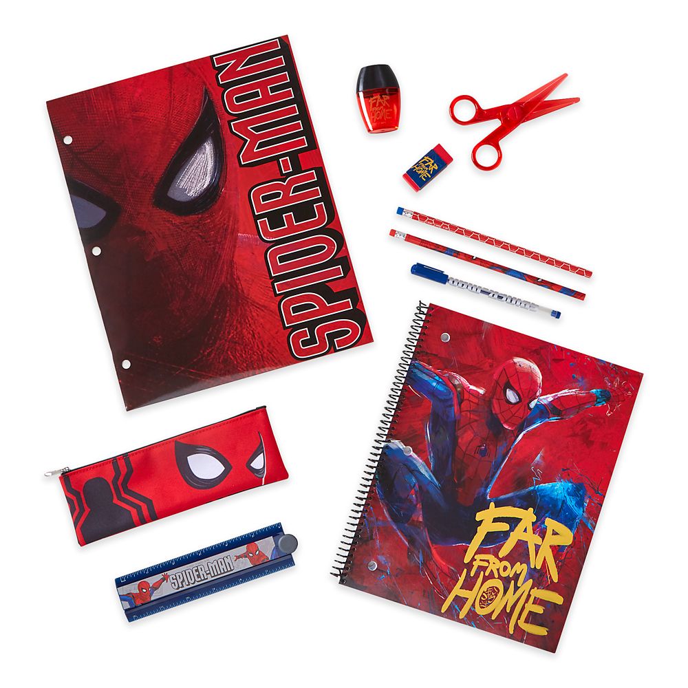 Spider-Man: Far from Home Stationery Supply Kit