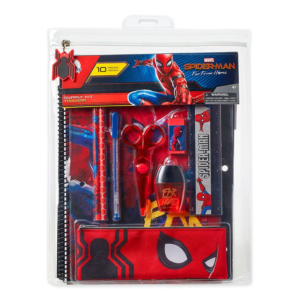 Spider-Man: Far from Home Stationery Supply Kit