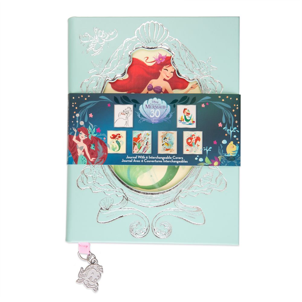 The Little Mermaid 30th Anniversary Journal