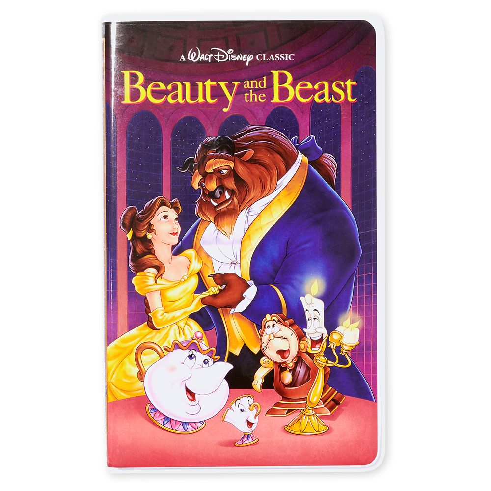 Beauty and the Beast ''VHS Case'' Journal