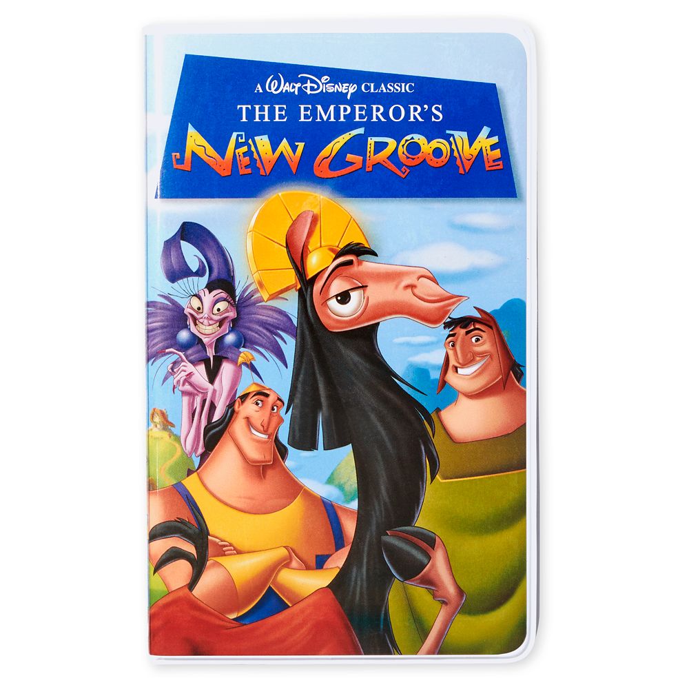 The Emperor's New Groove ''VHS Case'' Journal