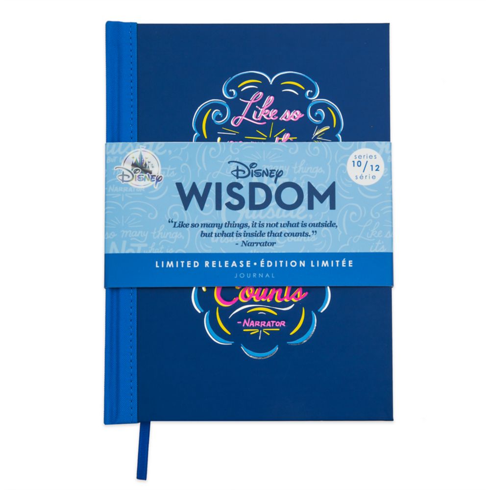 Disney Wisdom Journal – Genie – Aladdin – October – Limited Release