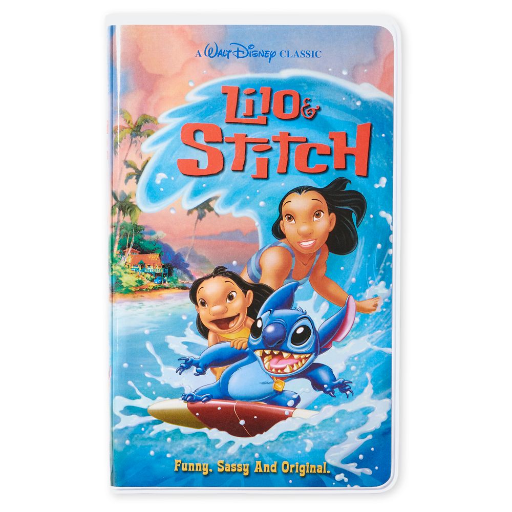 Lilo & Stitch ''VHS Case'' Journal