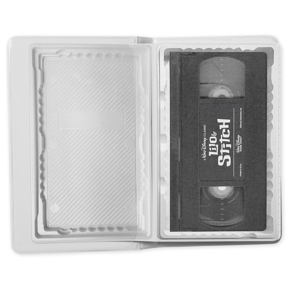 Lilo & Stitch ''VHS Case'' Journal