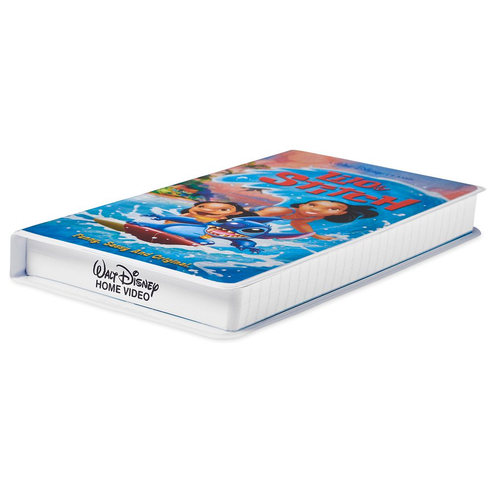 Lilo & Stitch ''VHS Case'' Journal