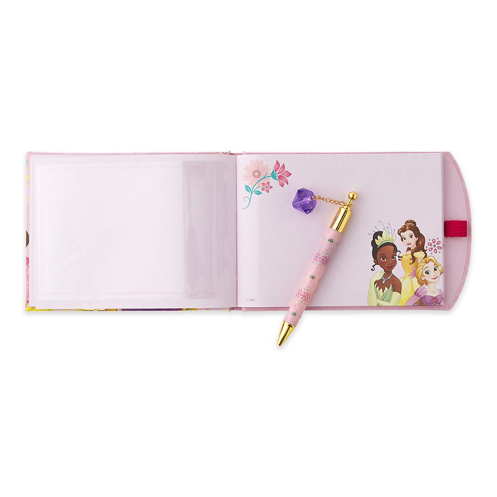 Disney Princess Autograph Book Photo Album with Pen