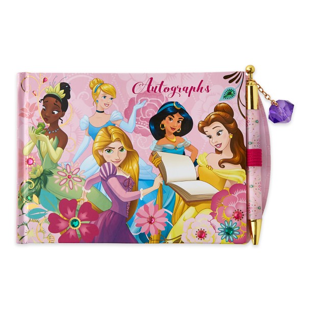 Disney Princesses Autograph Book — Beyond Collectibles