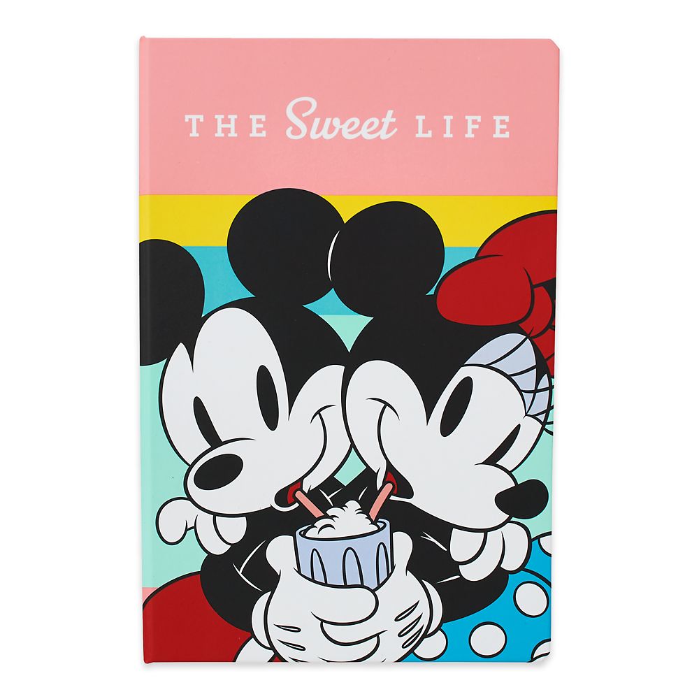 Mickey and Minnie Mouse Stationery Set – Disney Eats