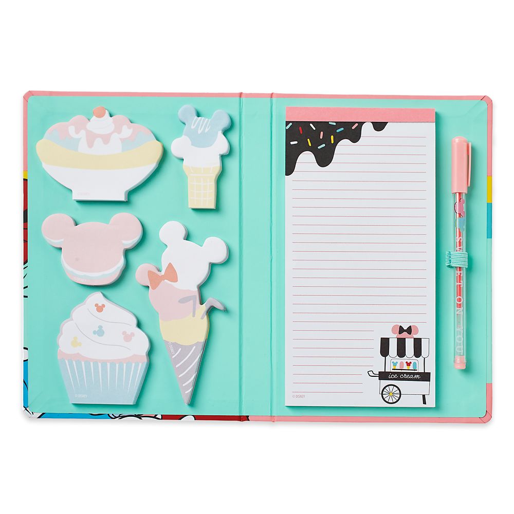 Mickey And Minnie Mouse Stationery Set Disney Eats Shopdisney