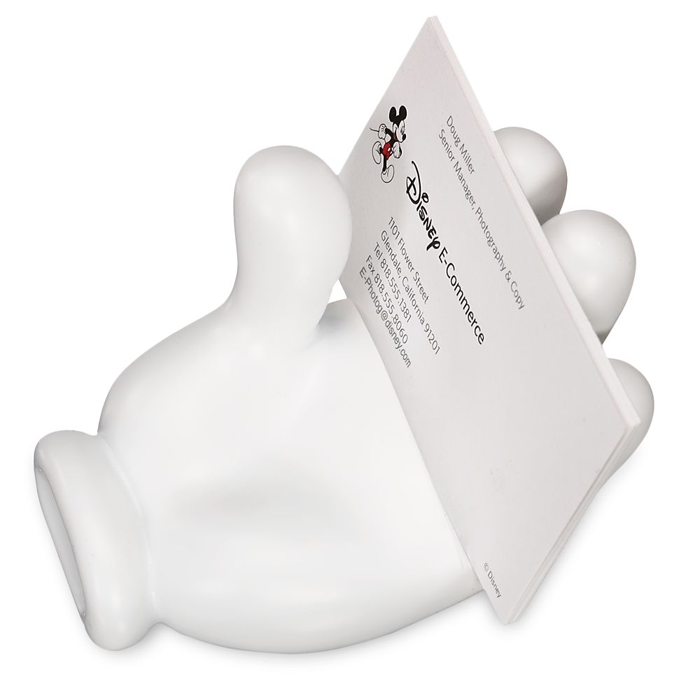 Mickey Mouse Business Card Holder Walt Disney Studios Shopdisney