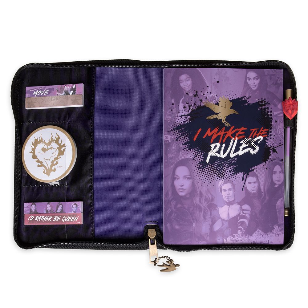 Descendants 3 Zip-Up Stationery Kit