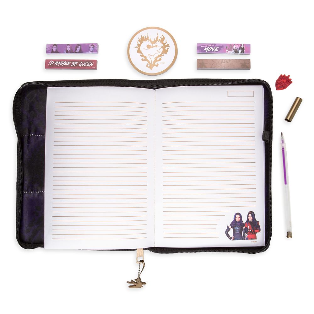 Descendants 3 Zip-Up Stationery Kit