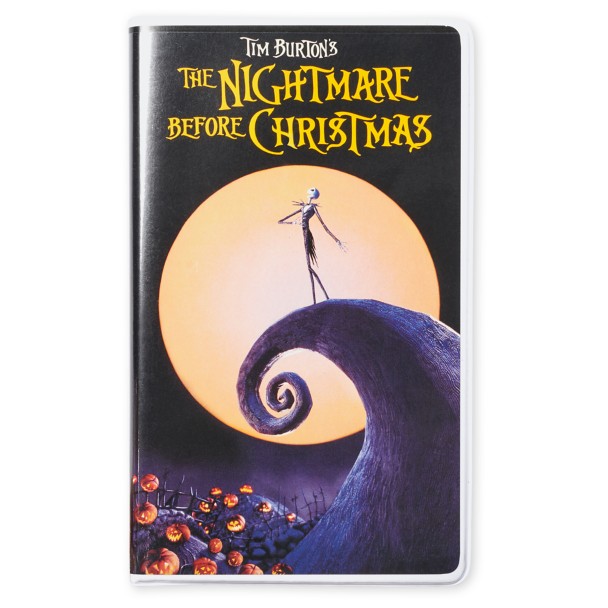 Tim Burton's The Nightmare Before Christmas ''VHS Case'' Journal