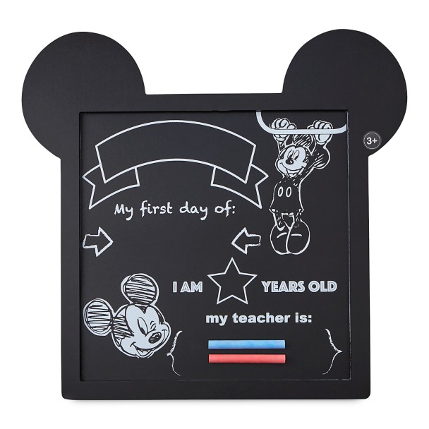 Mickey Mouse Chalkboard Sign