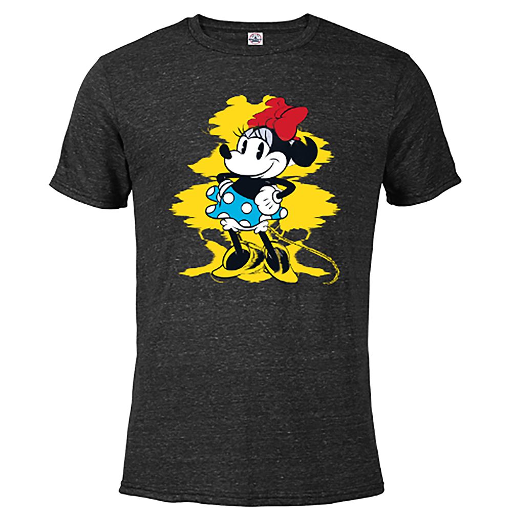 Minnie Mouse Vintage Splash T-Shirt for Adults  Customized Official shopDisney