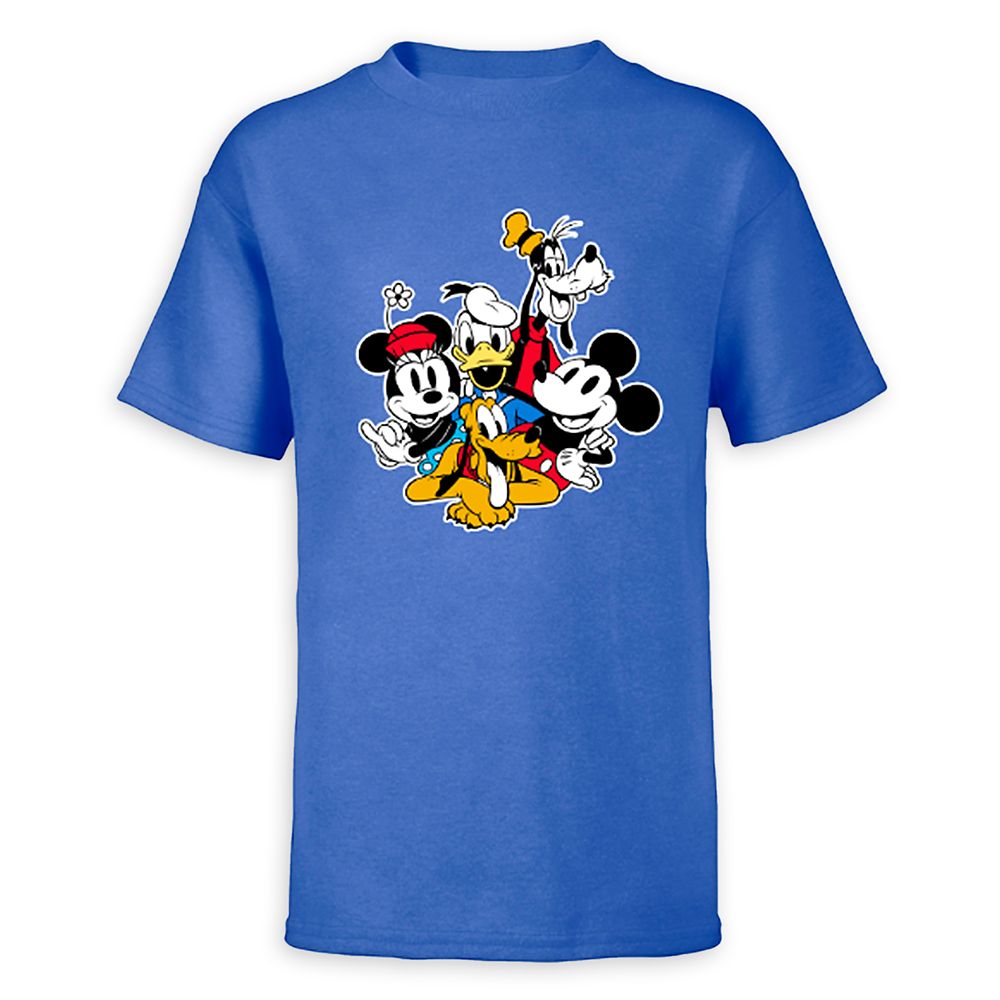 Mickey Mouse and Friends T-Shirt for Kids  Customized Official shopDisney