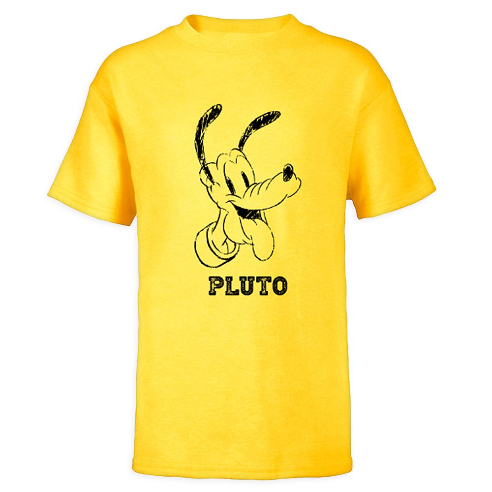 Pluto T-Shirt for Kids – Customized