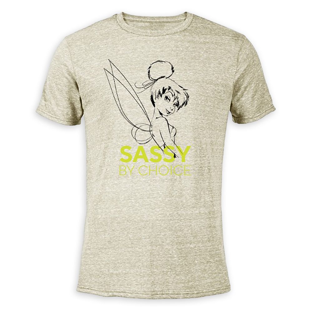 Tinker Bell Sassy by Choice T-Shirt for Adults  Customized Official shopDisney