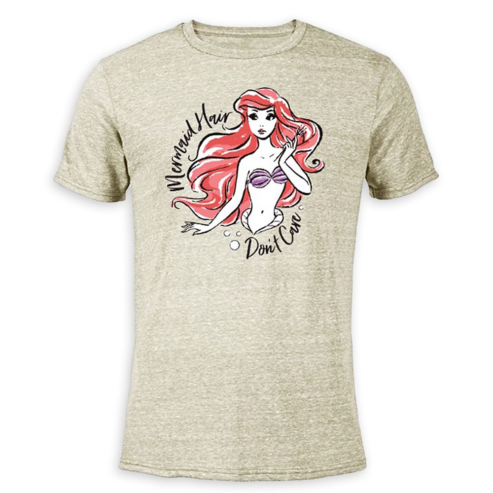 Ariel ''Mermaid Hair'' T-Shirt for Adults – Customized
