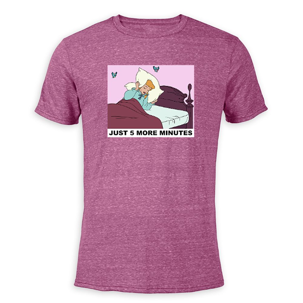 Cinderella ''Just 5 More Minutes'' T-Shirt for Women – Customized