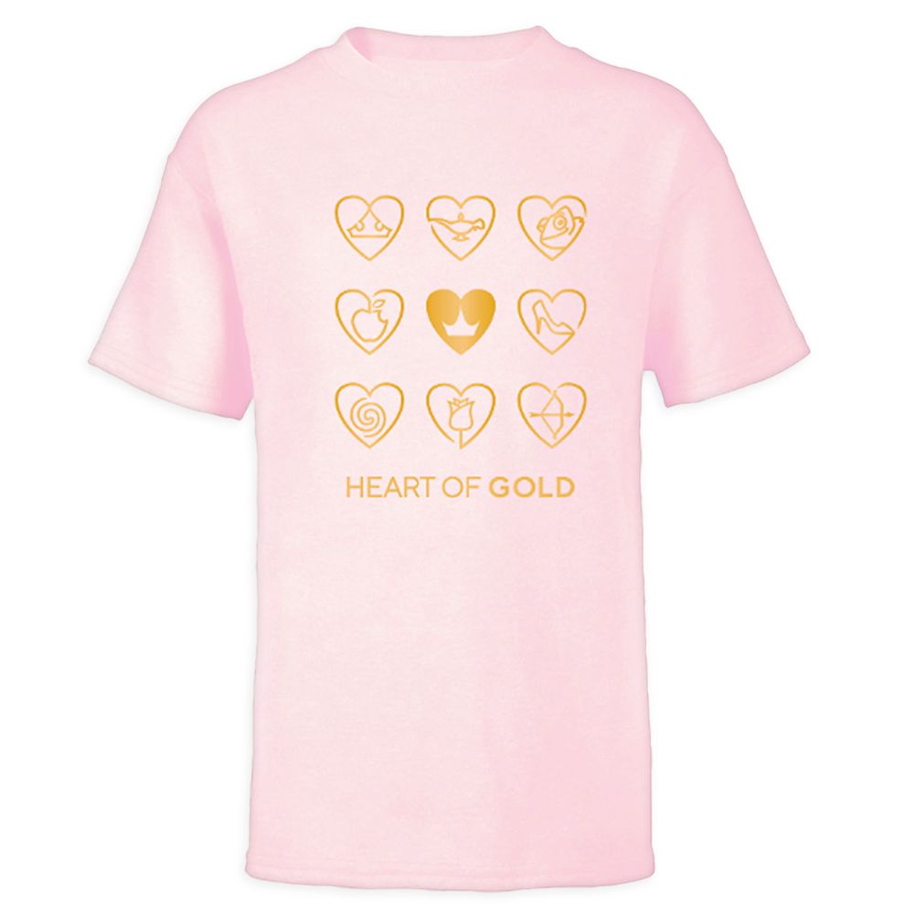 Disney Princess Icons T-Shirt for Kids  Customized