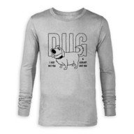 Dug Long Sleeve T-Shirt for Adults – Up – Customized