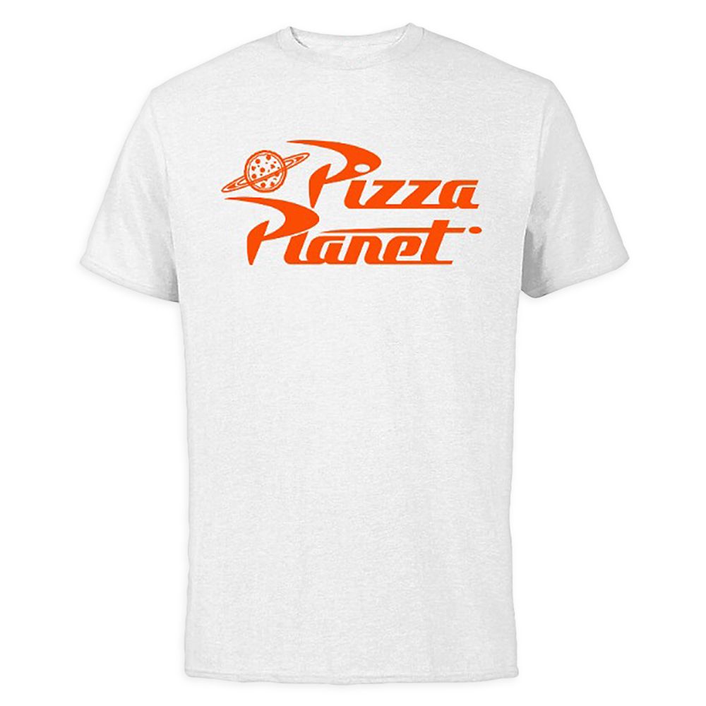 Pizza Planet T-Shirt for Adults  Toy Story  Customized Official shopDisney