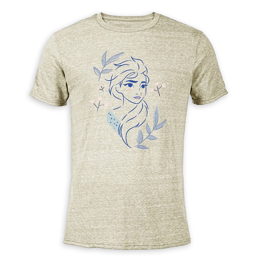 Elsa Heather T-Shirt for Adults  Frozen 2  Customized Official shopDisney