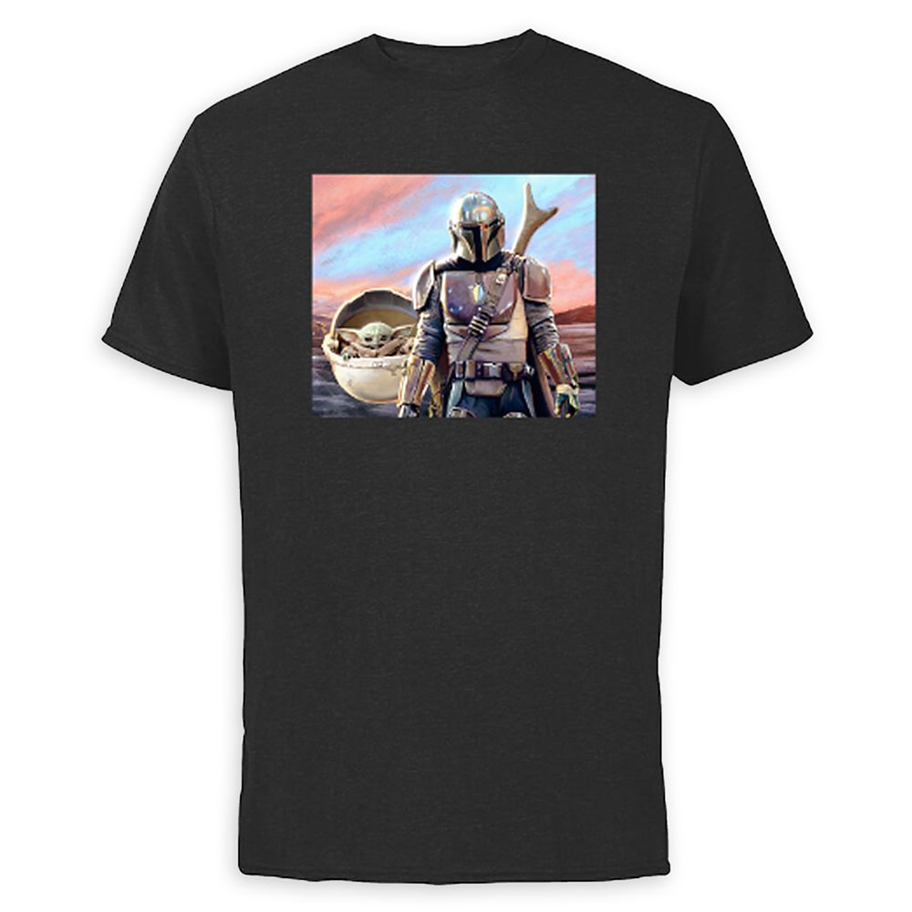 Star Wars: The Mandalorian T-Shirt for Adults  Customized Official shopDisney