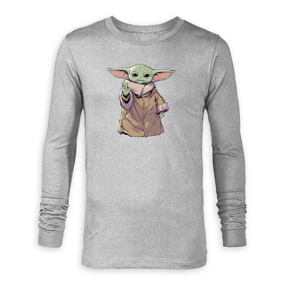 The Child Long Sleeve T-Shirt for Adults  Star Wars: The Mandalorian  Customized Official shopDisney