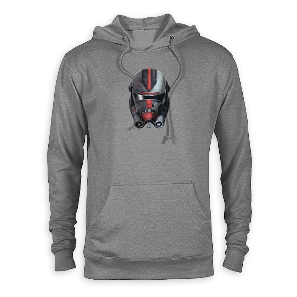 Hunter Clone Trooper Hooded Pullover Fleece for Adults  Star Wars: The Clone Wars  Customized Official shopDisney