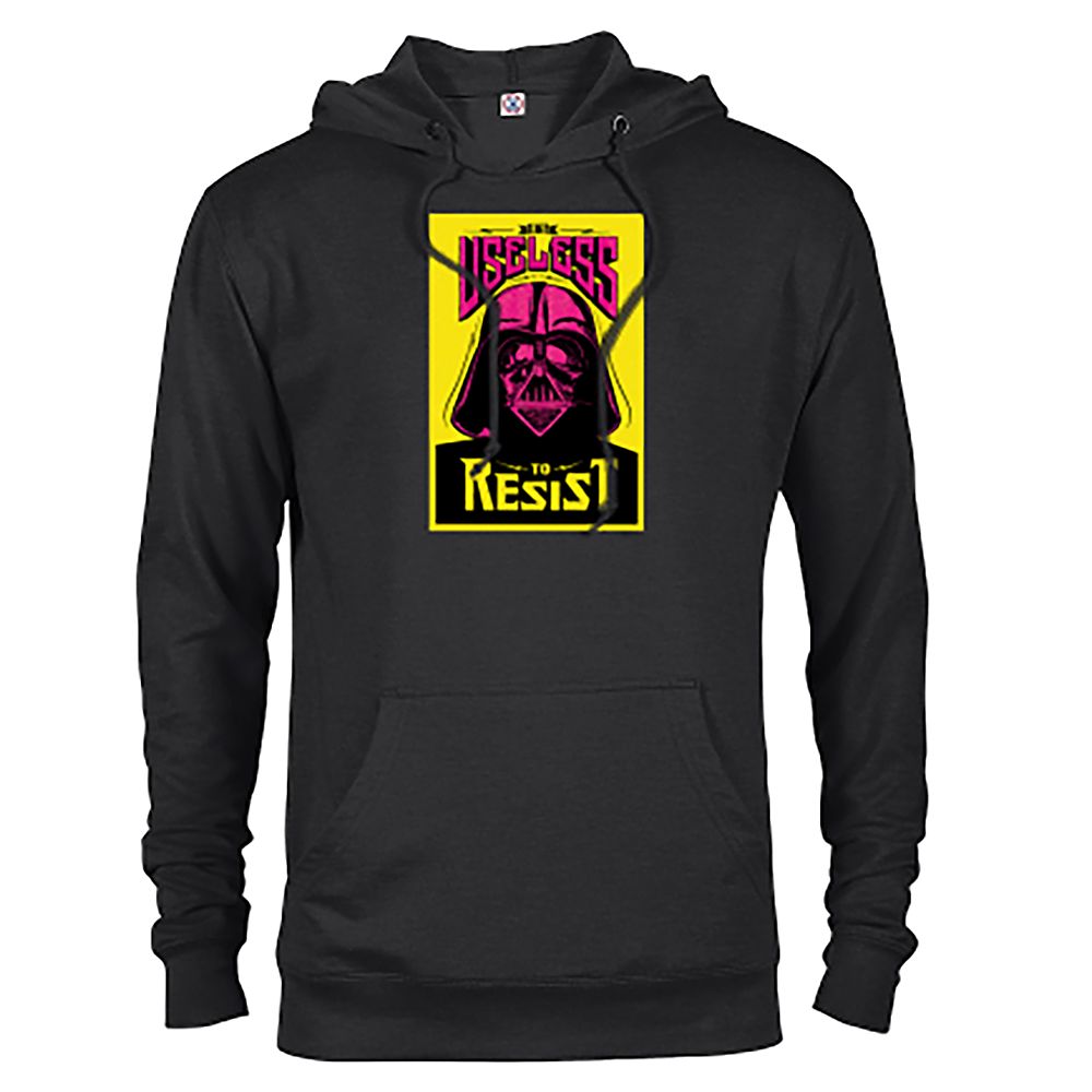 Darth ''It's to Resist'' Hooded Pullover Fleece for Adults – Wars – Customized | shopDisney