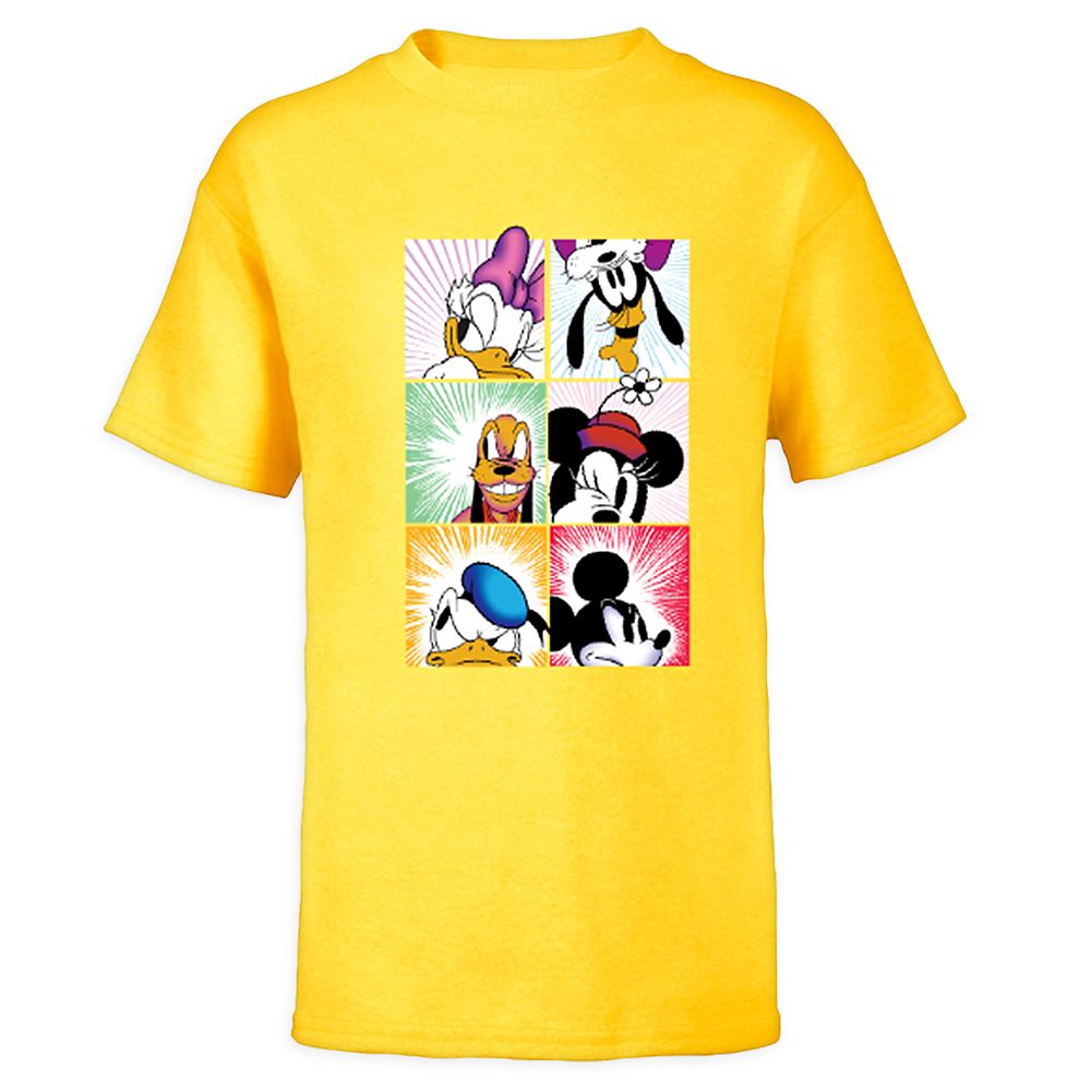 Mickey Mouse and Friends Expressions T-Shirt for Kids  Customized Official shopDisney