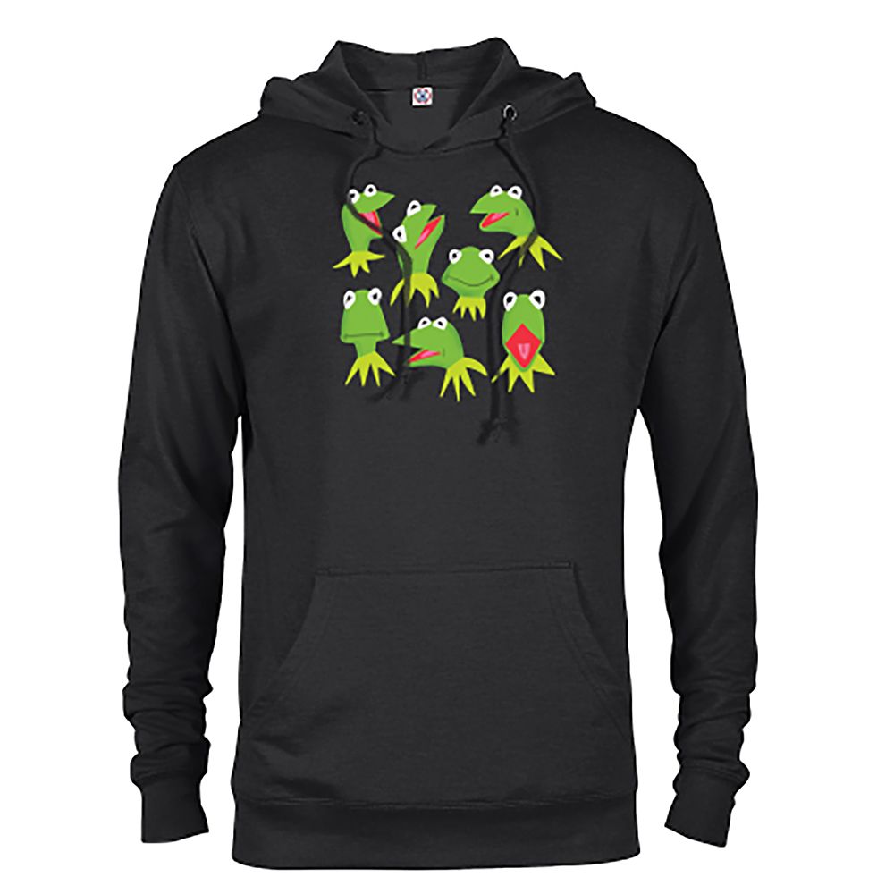 Kermit Pullover Hoodie for Adults The Muppets Customized Official shopDisney