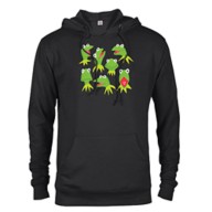 Kermit Pullover Hoodie for Adults – The Muppets – Customized