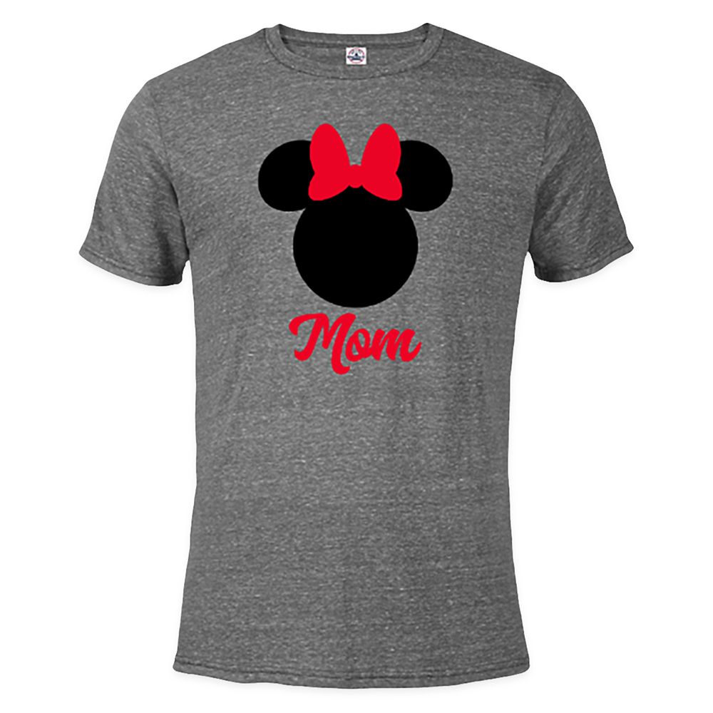 Minnie Mouse Icon Mom T-Shirt for Adults  Customized Official shopDisney