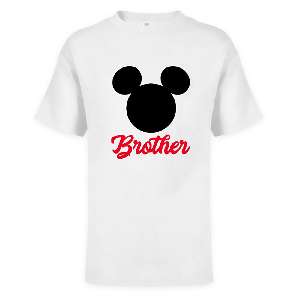 Mickey Mouse Icon Brother T-Shirt for Boys  Customized Official shopDisney