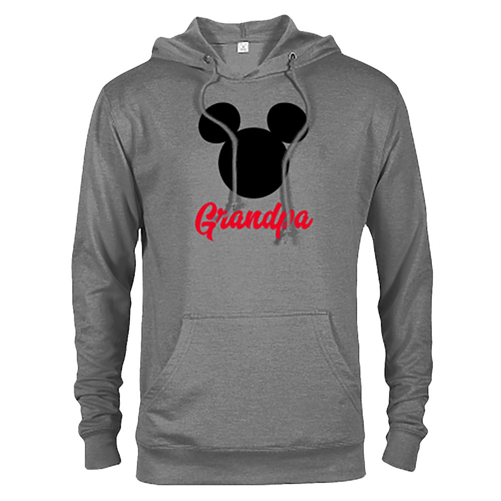 Mickey Mouse Icon Grandpa Pullover Hoodie for Men  Customized Official shopDisney