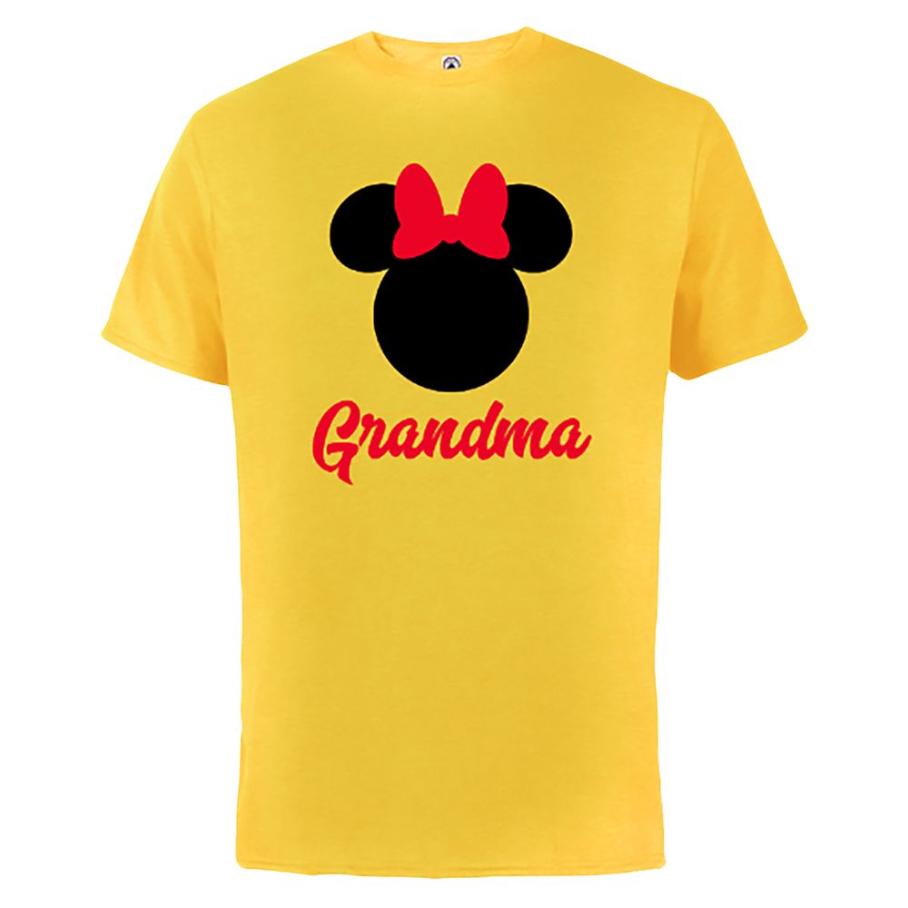 Minnie Mouse Icon Grandma T-Shirt for Adults  Customized Official shopDisney
