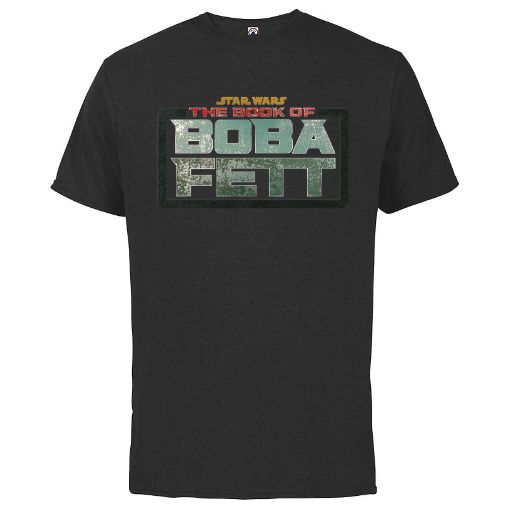 The Book of Boba Fett Logo T-Shirt for Adults  Star Wars  Customized Official shopDisney