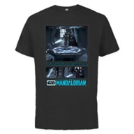 Star Wars: The Mandalorian Dark Saber ''It Must Be Won'' T-Shirt for Adults – Customized