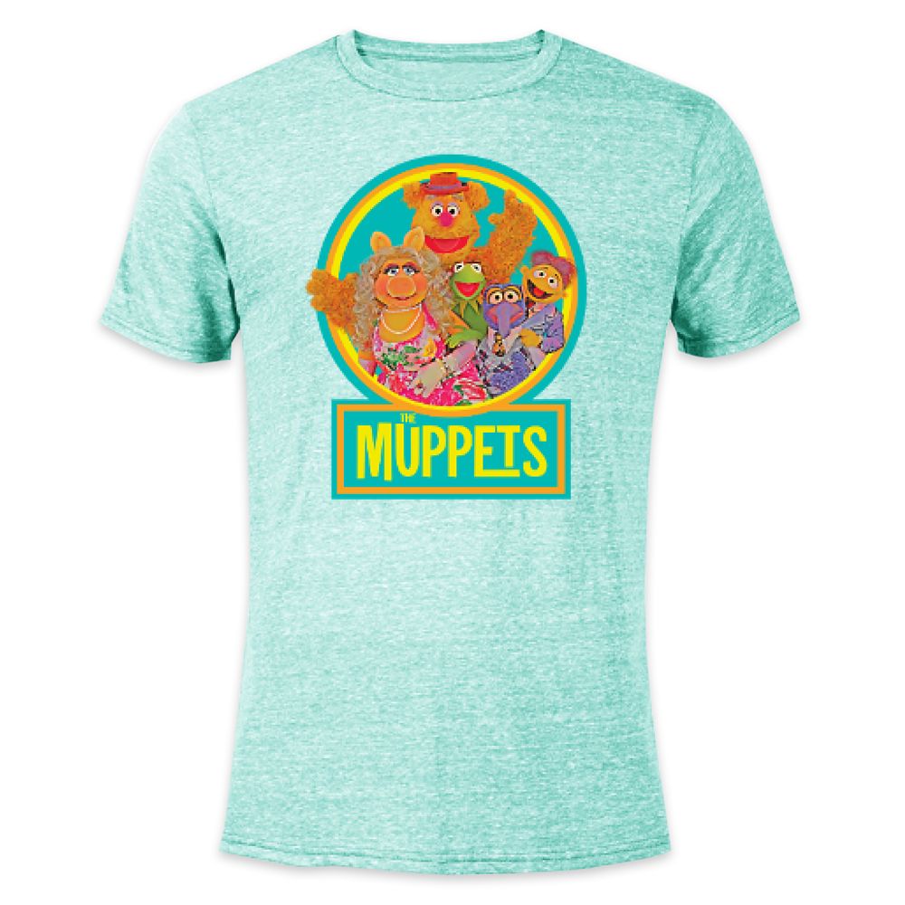 The Muppets Cast Heathered T-Shirt for Adults  Customized Official shopDisney