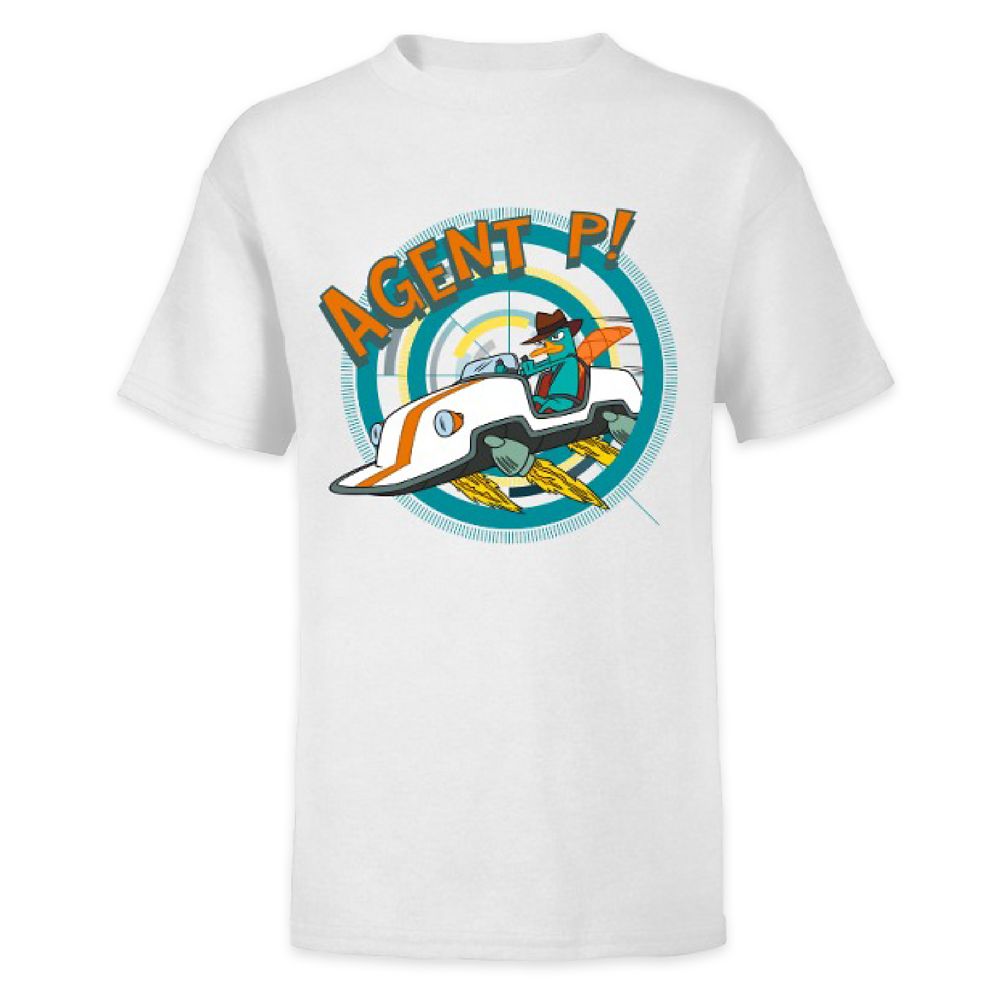 Agent P T-Shirt for Kids  Customized Official shopDisney