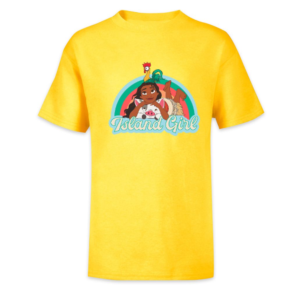 Moana ''Island Girl'' T-Shirt for Kids – Customized