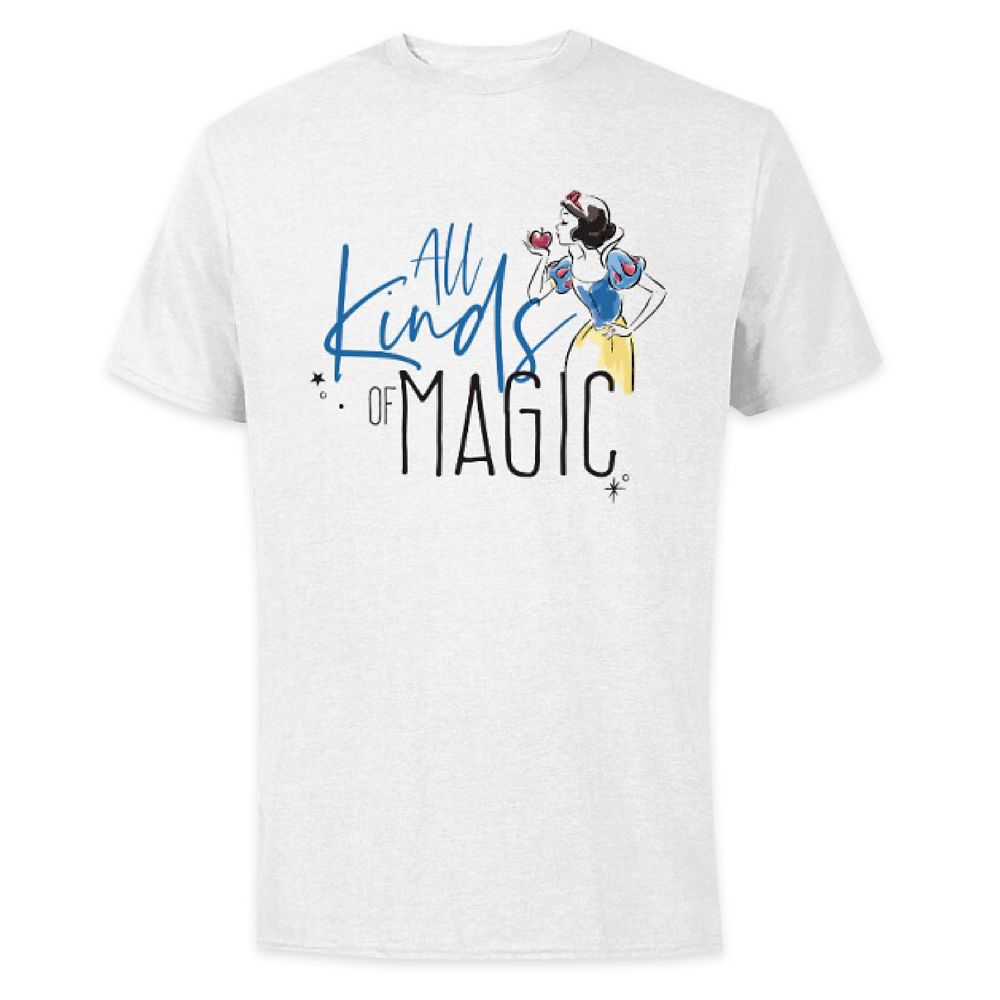 Snow White ''All Kinds of Magic'' T-Shirt for Adults – Customized