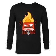 Anger Long Sleeve T-Shirt for Adults – Inside Out – Customized