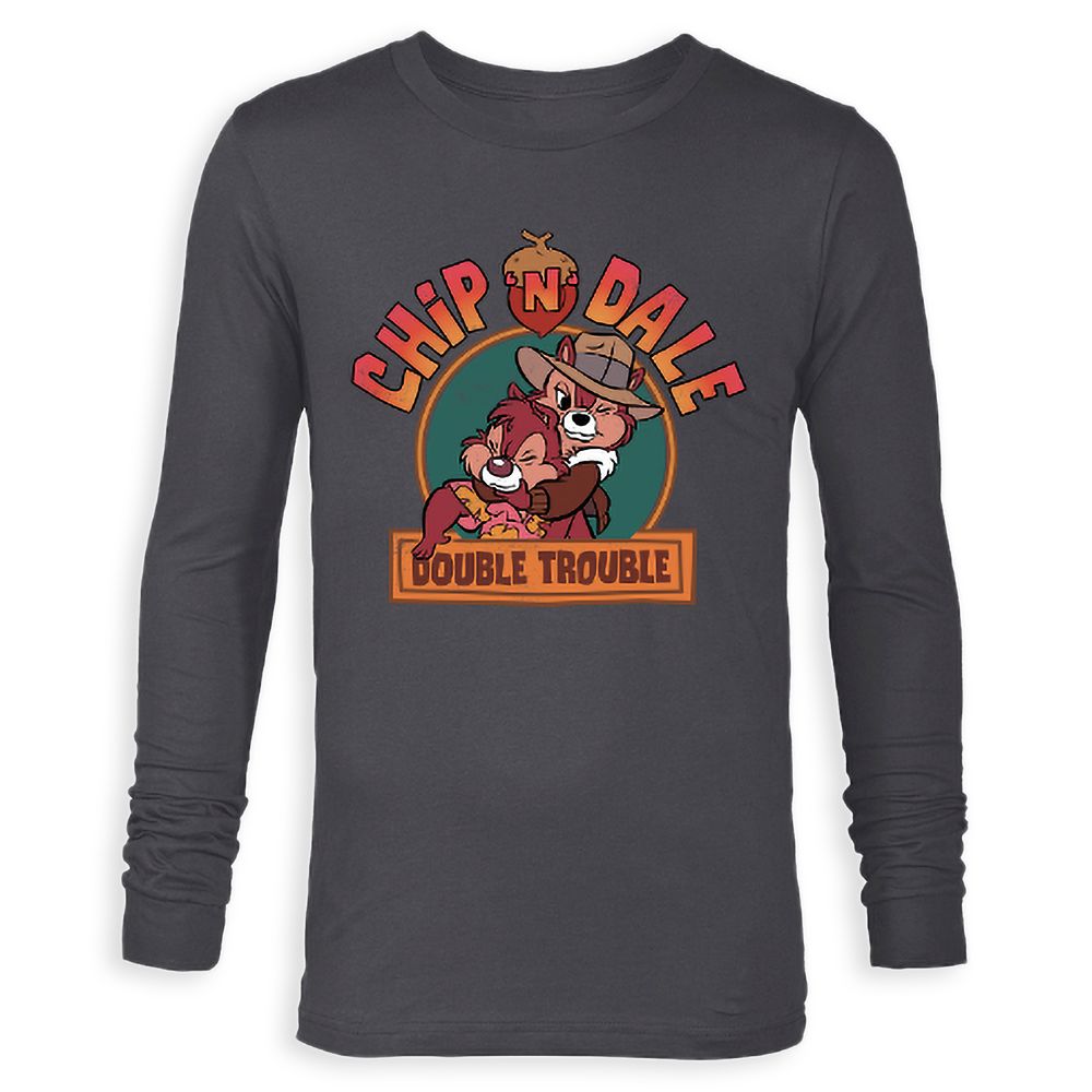 Chip n Dale Double Trouble Long Sleeve T-Shirt for Adults  Customized Official shopDisney