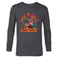 Chip 'n Dale ''Double Trouble'' Long Sleeve T-Shirt for Adults – Customized