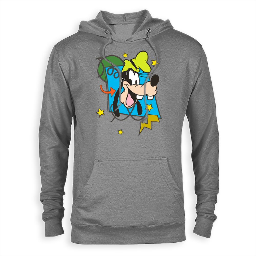 Goofy Pullover Hoodie for Adults  Customized Official shopDisney